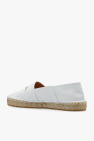 FERRAGAMO WHITE ‘Susana’ espadrilles