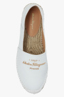 FERRAGAMO WHITE ‘Susana’ espadrilles