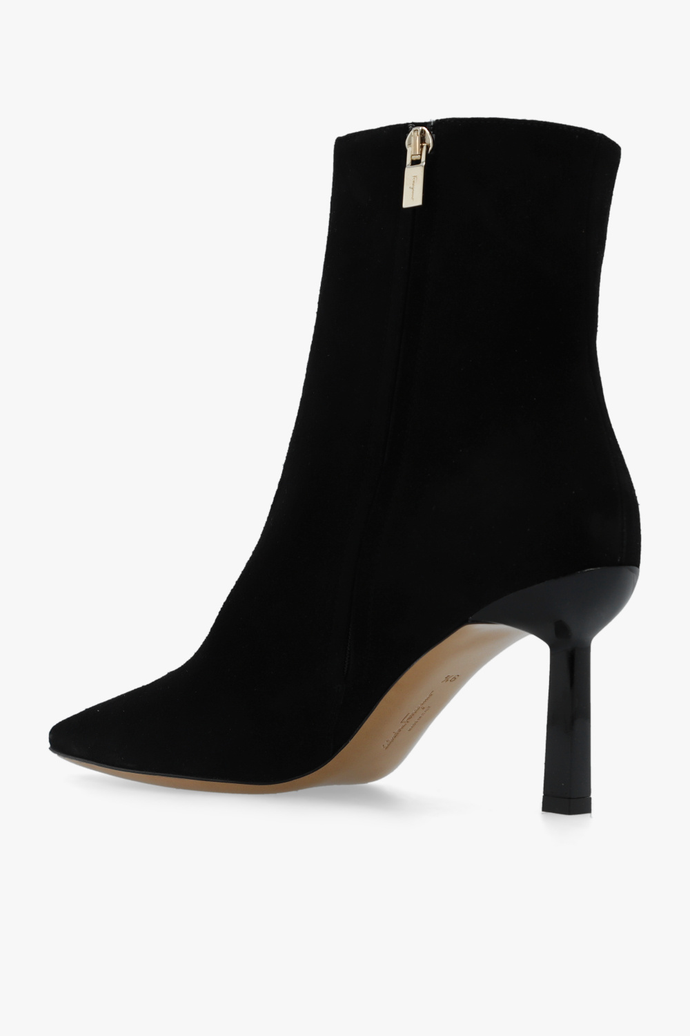 FERRAGAMO ‘Janna’ heeled ankle boots