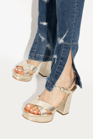 ‘sonya’ heeled sandals od Salvatore Ferragamo
