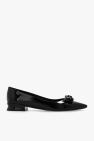 FERRAGAMO BLACK ‘Katrin’ ballet flats