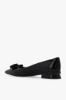 FERRAGAMO BLACK ‘Katrin’ ballet flats