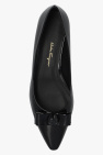 FERRAGAMO BLACK ‘Katrin’ ballet flats