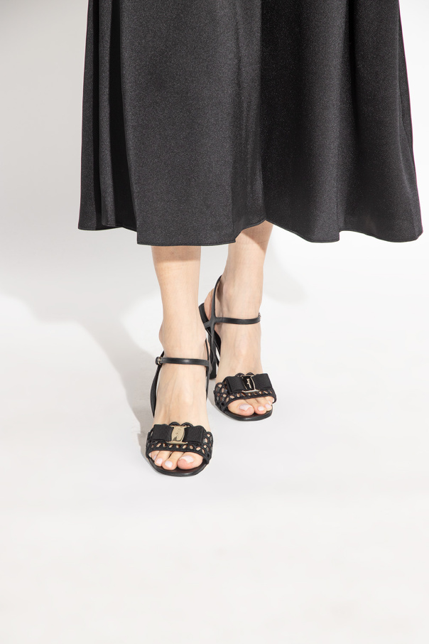 FERRAGAMO ‘Gabriela’ heeled sandals