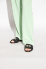FERRAGAMO ‘Oria’ leather slides