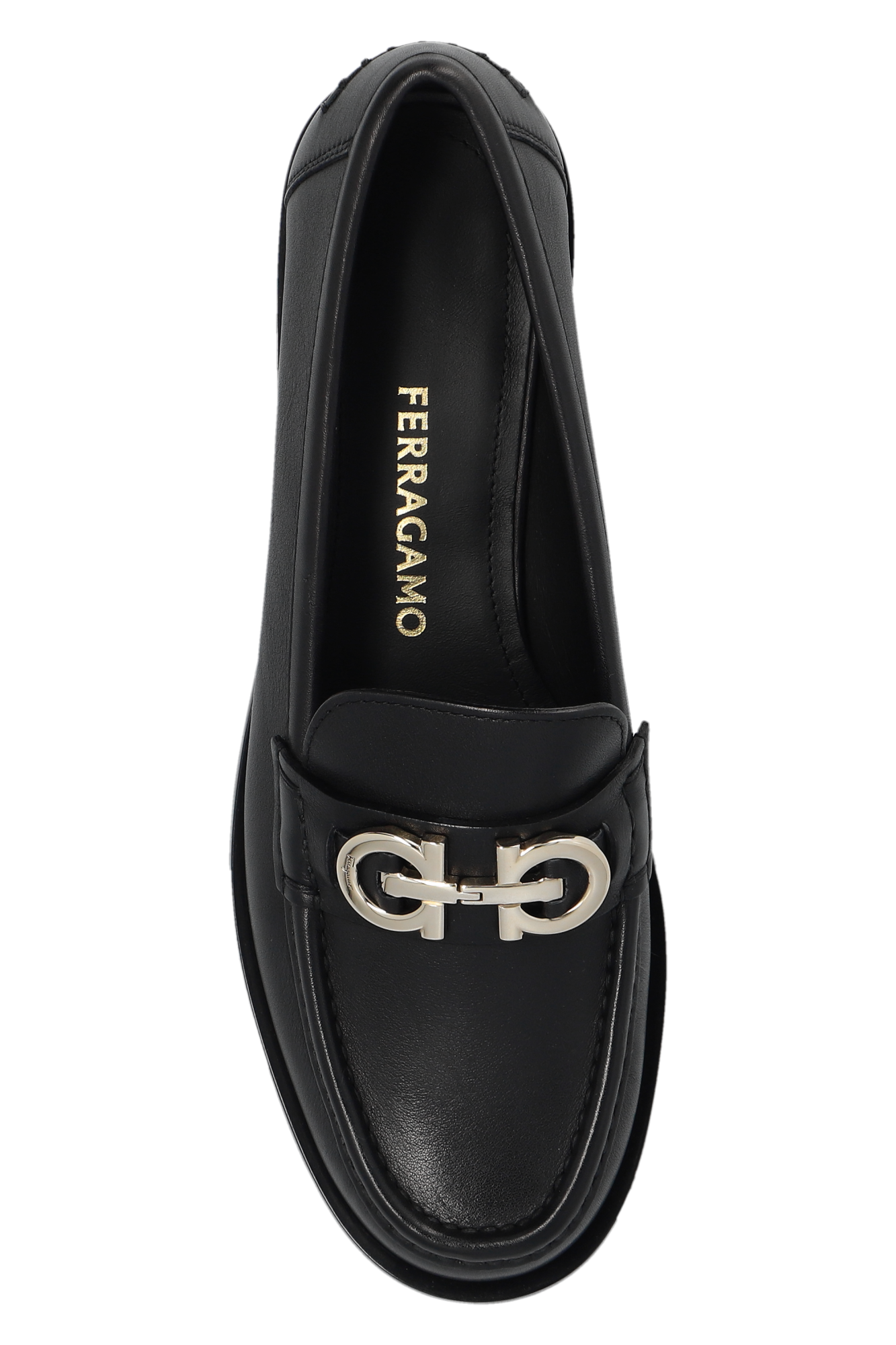 Black 'Ofelia' loafers FERRAGAMO - GenesinlifeShops SV - Onitsuka Tiger  Alti Marathon Running Shoes Sneakers 1183A509-400