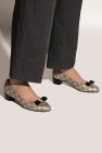 FERRAGAMO MULTICOLOUR ‘Vara’ pumps