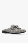 FERRAGAMO ‘Onofria’ leather slides