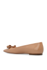 FERRAGAMO ‘Vara’ patent ballet flats
