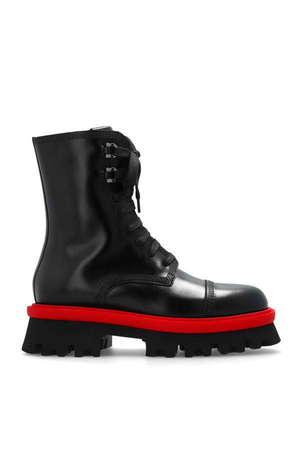 ‘Kira’ ankle boots od FERRAGAMO