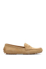 FERRAGAMO beige ‘Iside’ moccasins