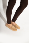 FERRAGAMO beige ‘Iside’ moccasins