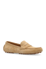 FERRAGAMO beige ‘Iside’ moccasins