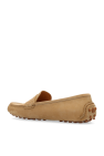 FERRAGAMO beige ‘Iside’ moccasins