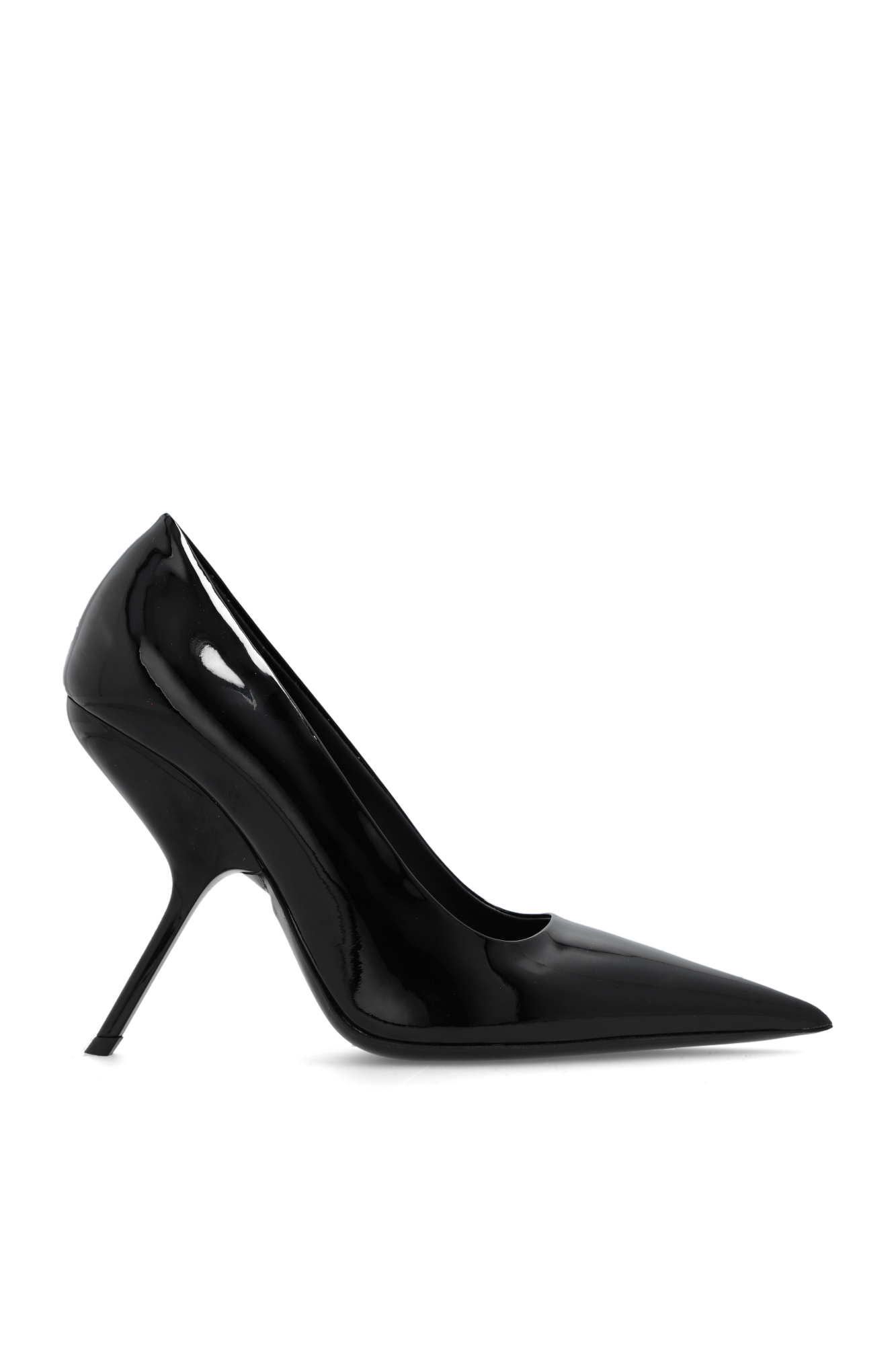 FERRAGAMO Patent leather stiletto pumps