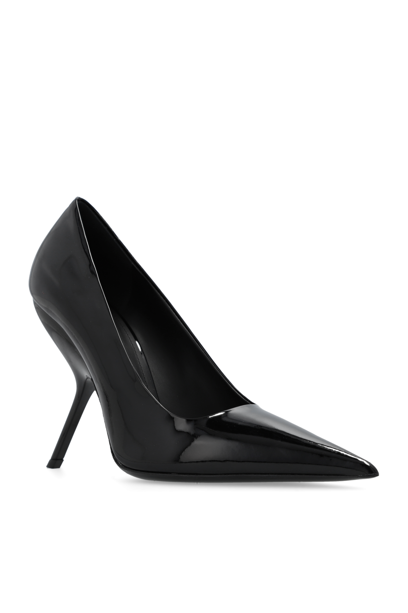 FERRAGAMO Patent leather stiletto pumps