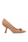 FERRAGAMO ‘Vara’ patent pumps