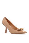FERRAGAMO ‘Vara’ patent pumps