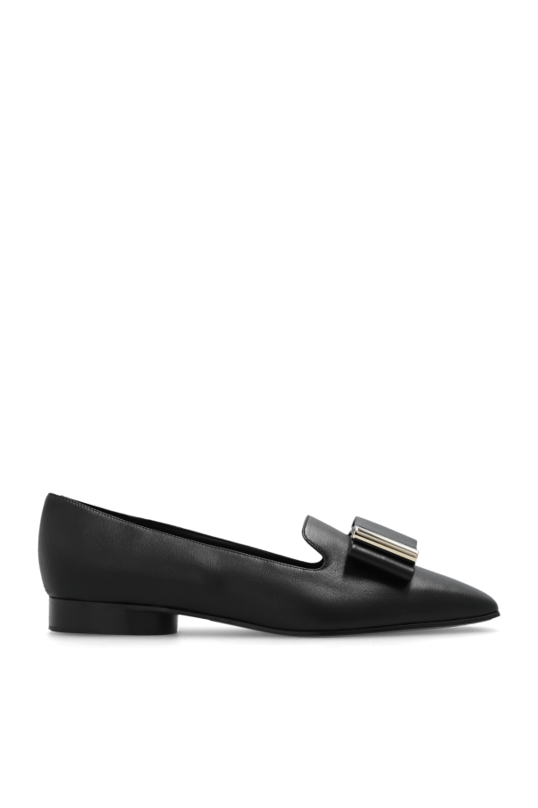 FERRAGAMO Leather loafers | Women's Shoes | Vitkac