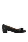 FERRAGAMO BLACK ‘Vara’ pumps