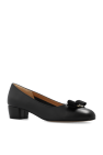 FERRAGAMO BLACK ‘Vara’ pumps