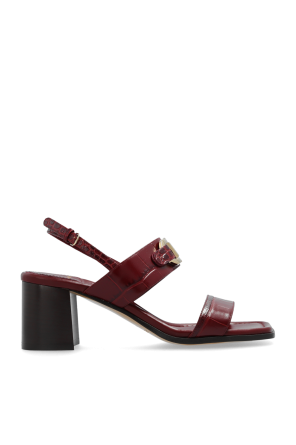 ‘lou’ heeled sandals od FERRAGAMO