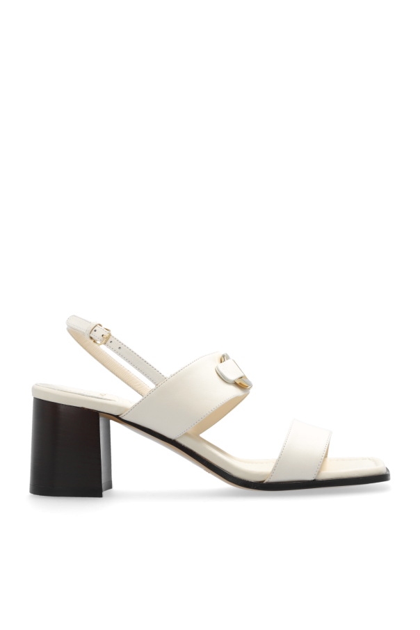 ‘Lou’ heeled sandals od FERRAGAMO