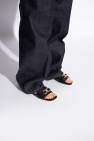 FERRAGAMO BLACK ‘Leah’ slides
