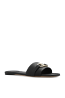 FERRAGAMO BLACK ‘Leah’ slides