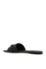 FERRAGAMO BLACK ‘Leah’ slides