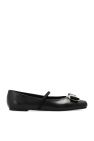 FERRAGAMO BLACK ‘Zina’ ballet flats