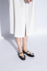 FERRAGAMO BLACK ‘Zina’ ballet flats