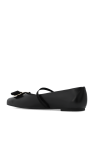 FERRAGAMO BLACK ‘Zina’ ballet flats