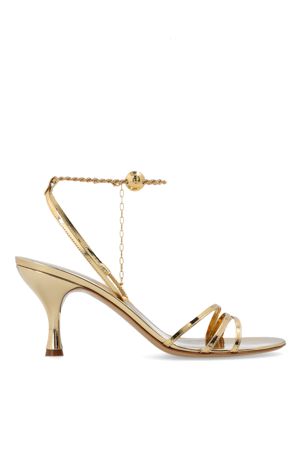 ‘Dennis’ heeled sandals od FERRAGAMO
