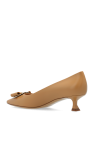 FERRAGAMO beige Heeled shoes 'Zelma' by FERRAGAMO