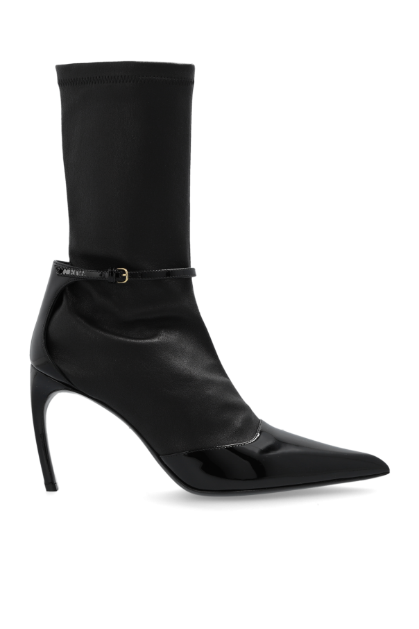FERRAGAMO ‘Britt’ heeled ankle boots