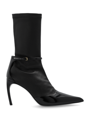‘britt’ heeled ankle boots od FERRAGAMO