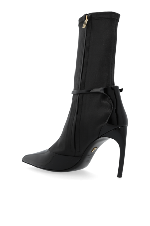 FERRAGAMO ‘Britt’ heeled ankle boots