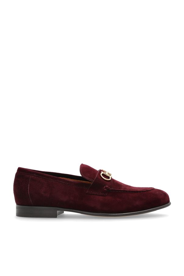 Suede `Ottone` loafers od FERRAGAMO