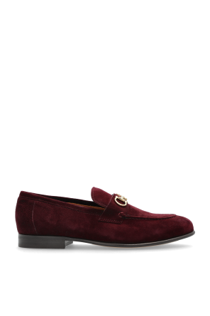 Zamszowe buty `Ottone` typu `loafers`