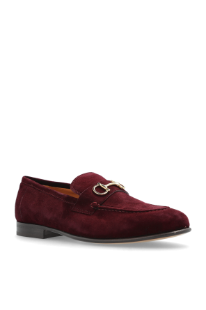 FERRAGAMO Ottone' Wildleder-Slipper