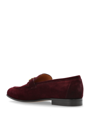 FERRAGAMO Ottone' Wildleder-Slipper