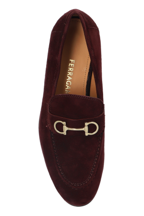 FERRAGAMO Ottone' Wildleder-Slipper