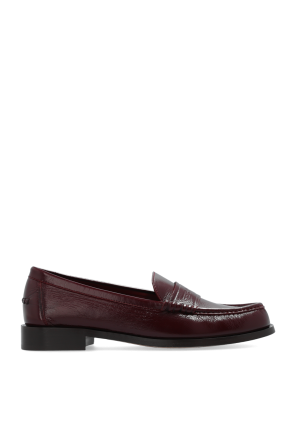‘irina’ leather shoes od FERRAGAMO