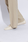 FERRAGAMO cream ‘Elaine’ loafers