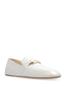 FERRAGAMO cream ‘Elaine’ loafers
