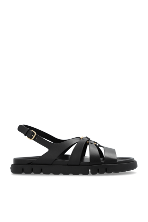‘agnes’ sandals od FERRAGAMO