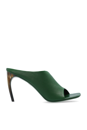 ‘nymphe’ heeled slippers od FERRAGAMO