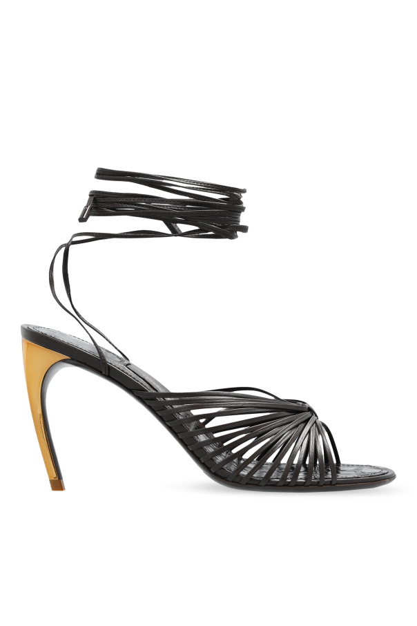 FERRAGAMO Heeled sandals 'Atena'