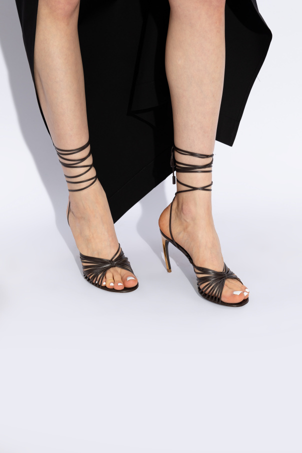 FERRAGAMO Heeled sandals 'Atena'
